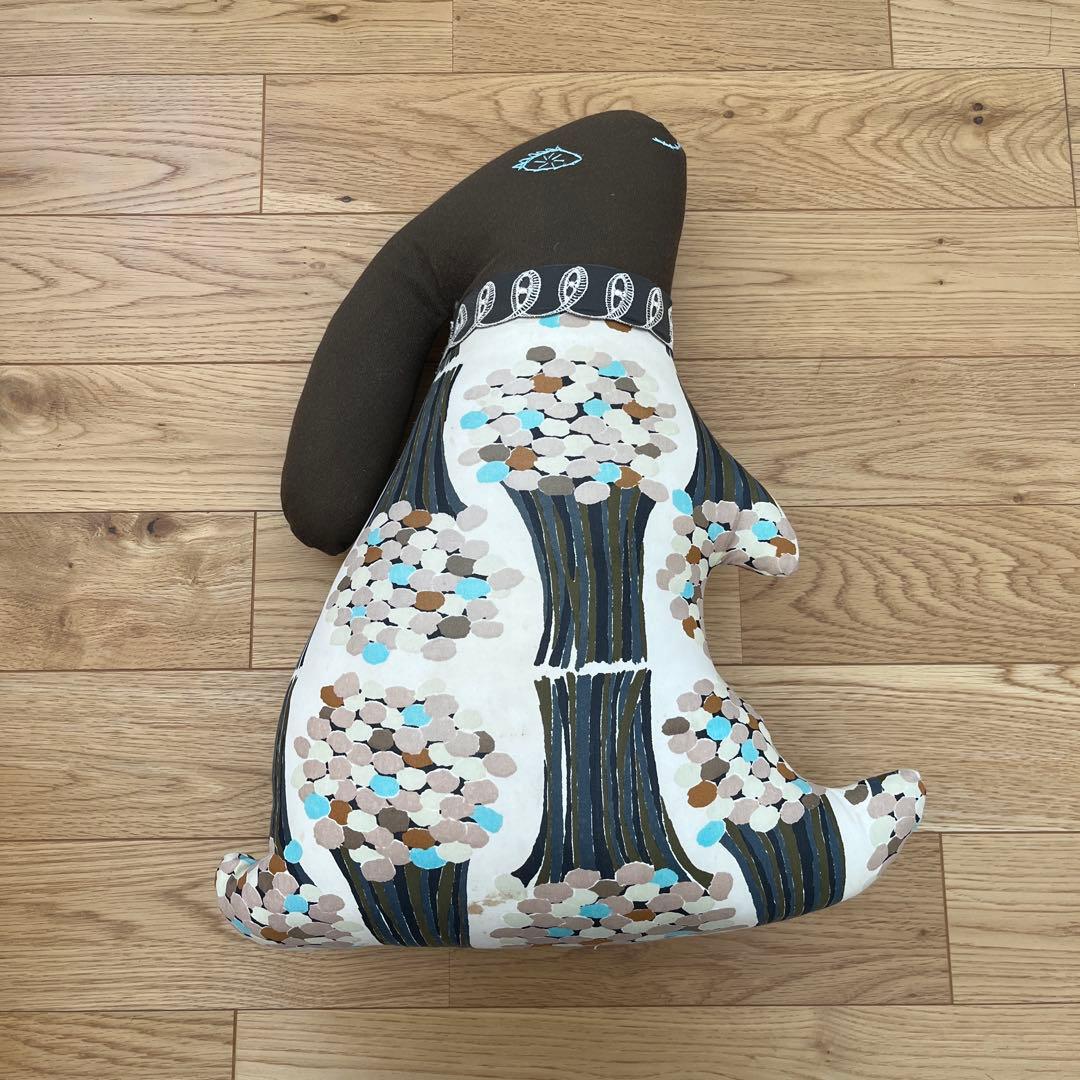 ミナペルホネン　ウサギクッション