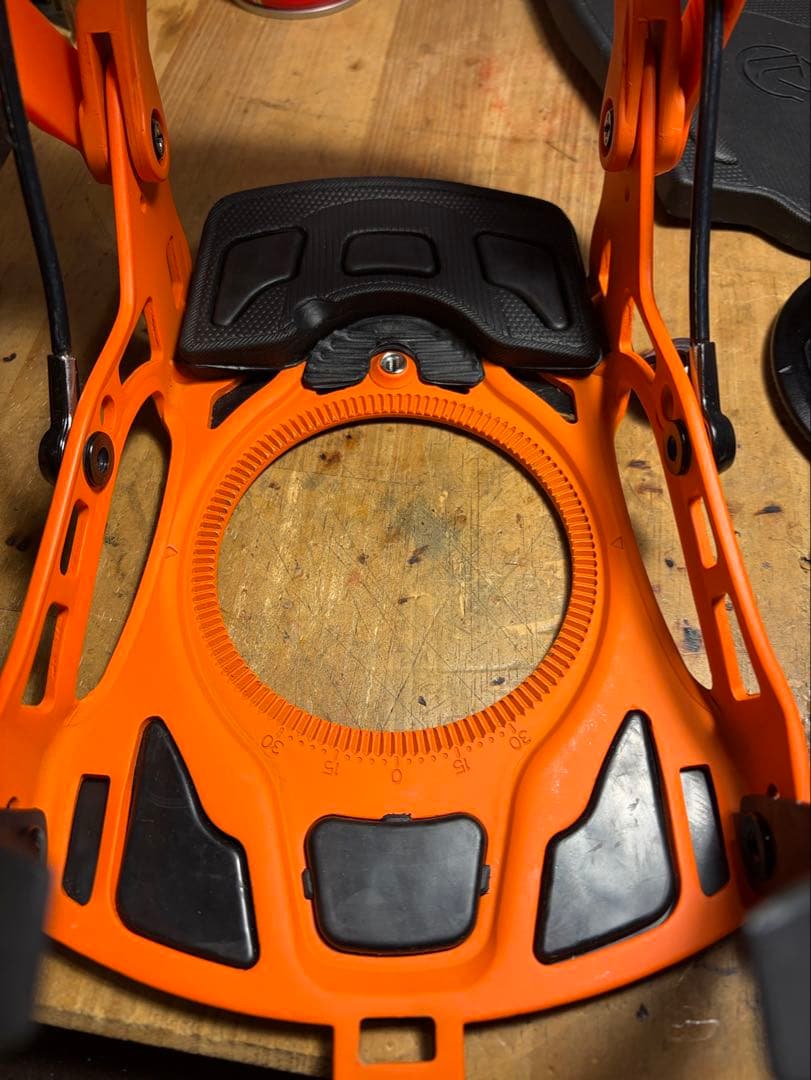 【美品】FLOW NX2 FUSION オレンジ サイズXL