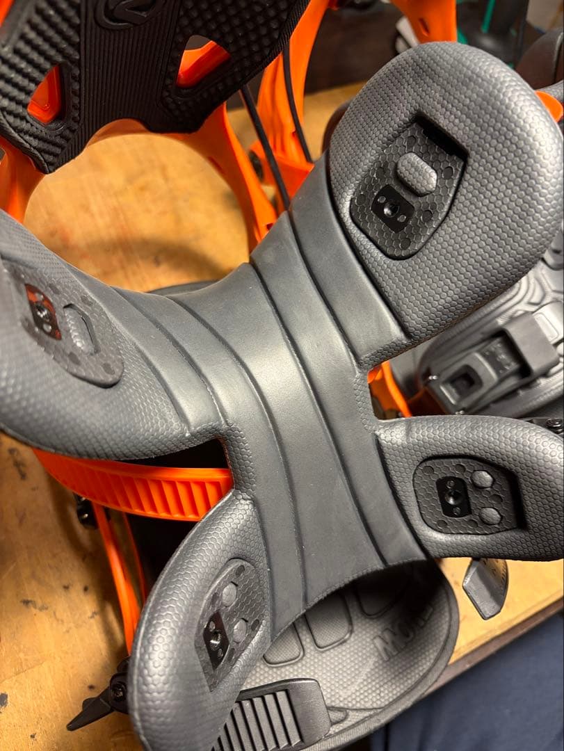 【美品】FLOW NX2 FUSION オレンジ サイズXL