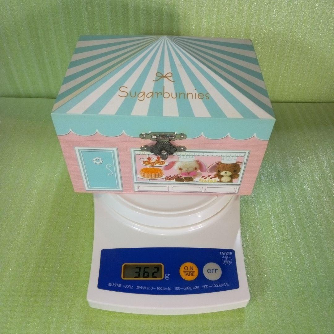 シュガーバニーズ　Sugarbunnies　オルゴール　ジュエリーボックス　レア
