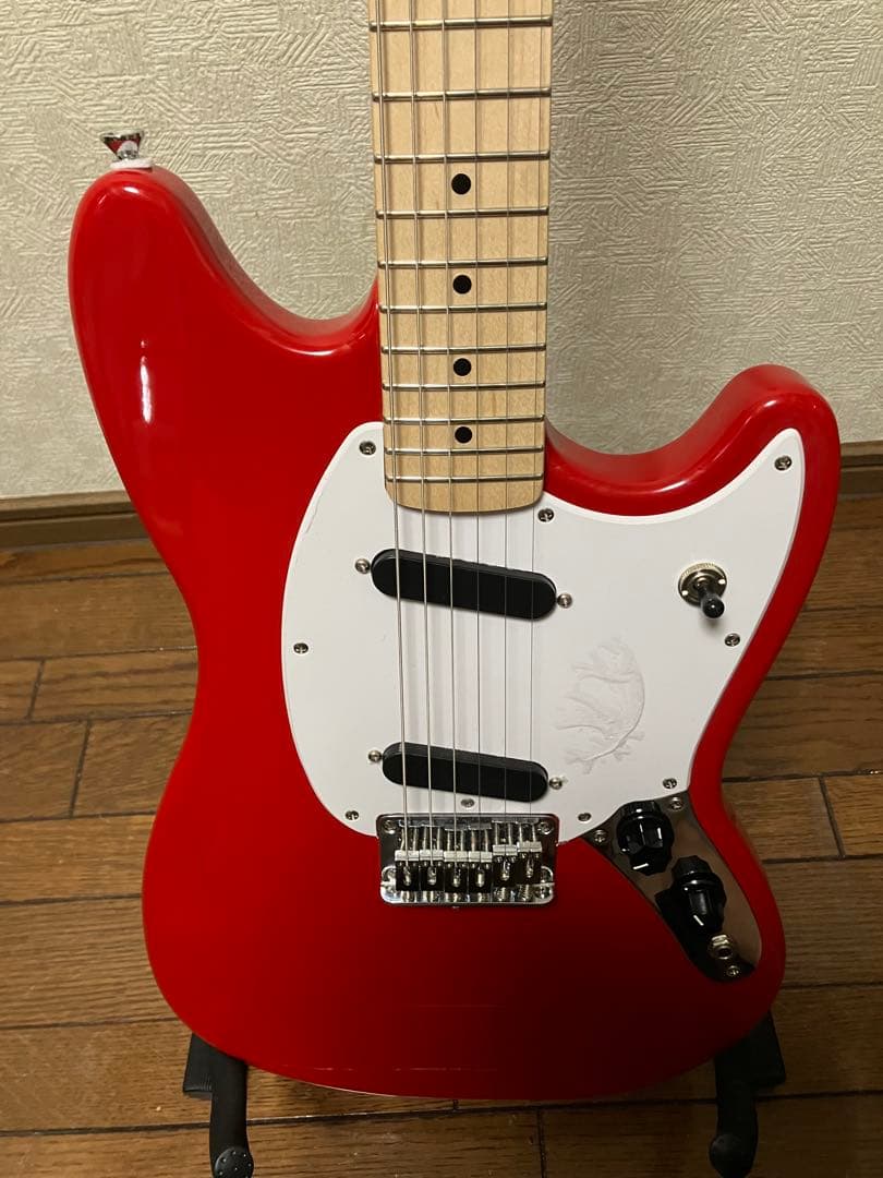 Squier SONIC MUSTANG ソフトケース付