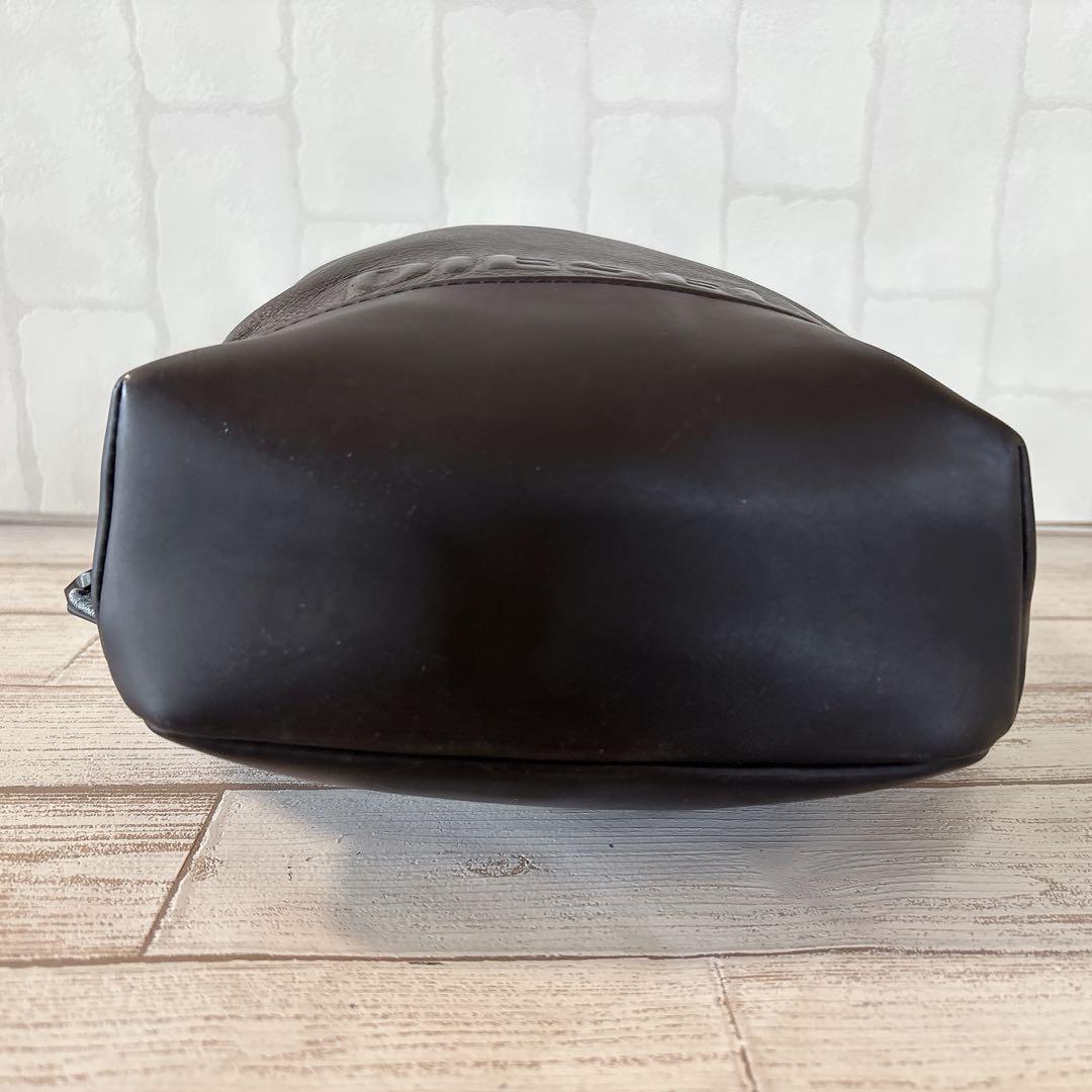 美品✨DIESEL ディーゼル デニム キャンパス レザー ボディーバッグ 希少