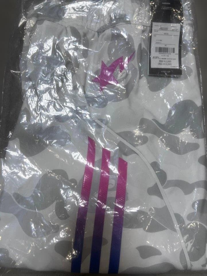 アディダス×ア ベイシングエイプ*FBショートパンツ