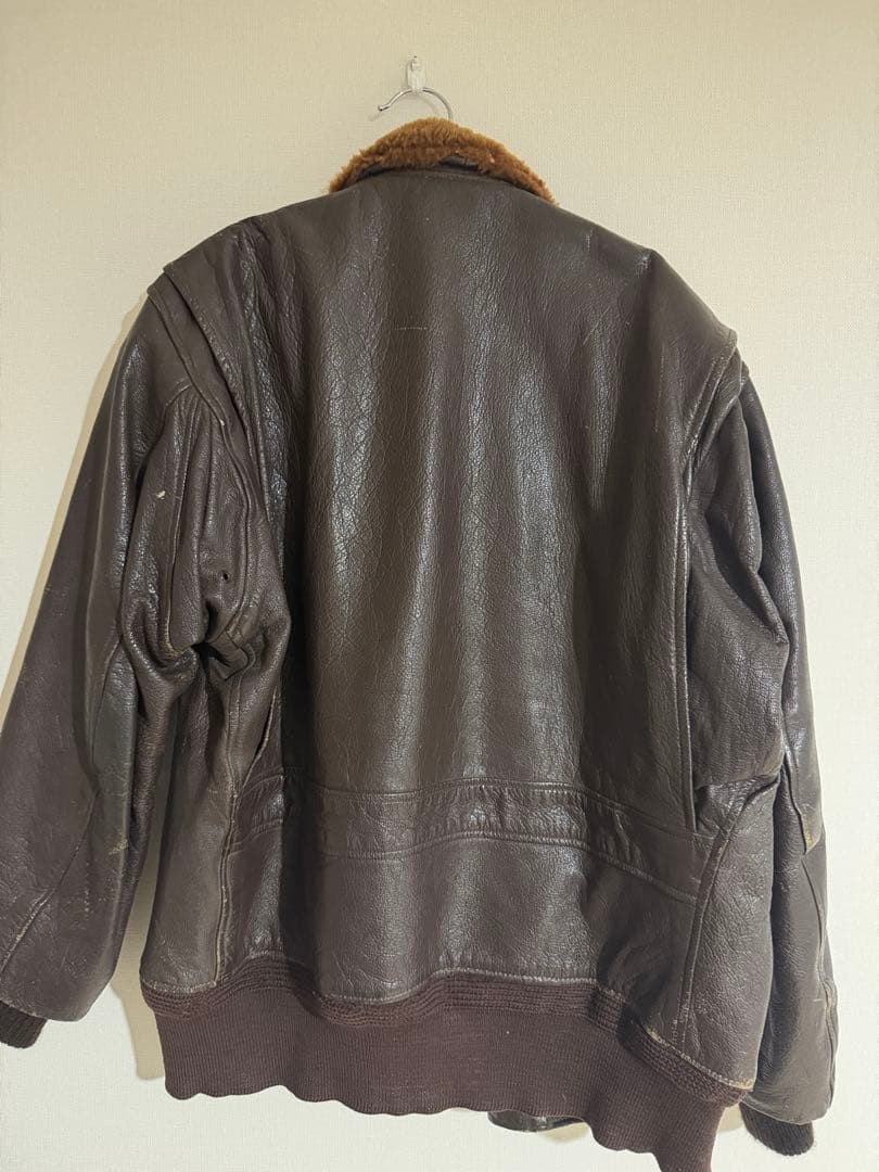 ジャケット・アウター USN G-1 flight jacket 55J14 50s