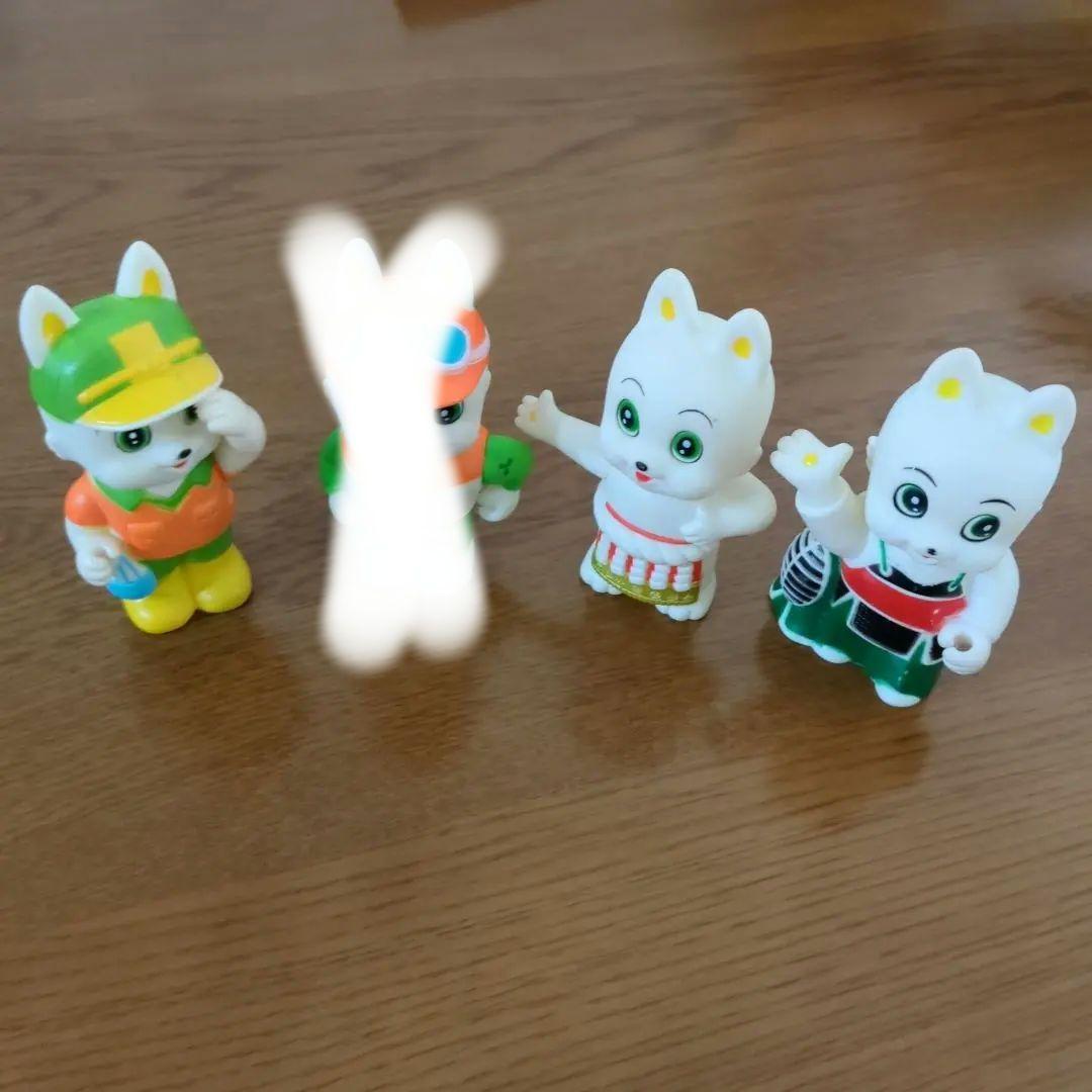 三和銀行　ワンサくん貯金箱　3個セット