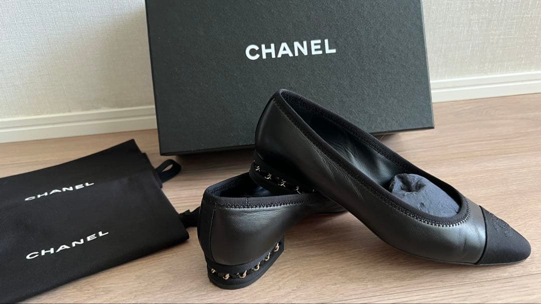 シャネルCHANELシューズ