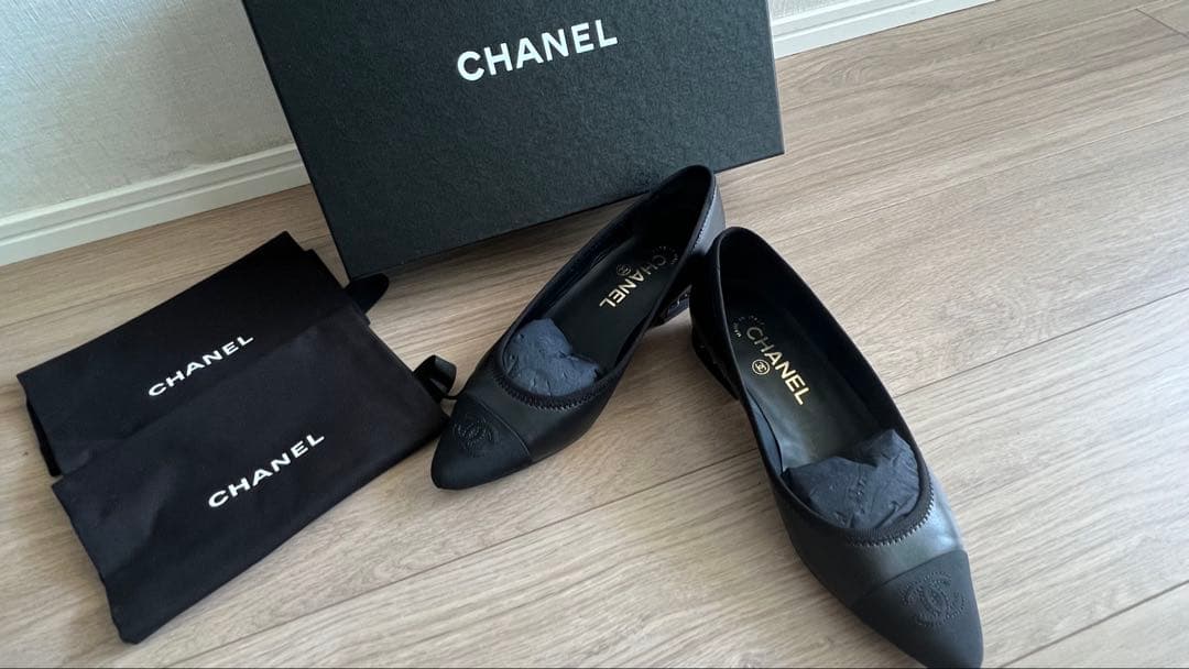 シャネルCHANELシューズ