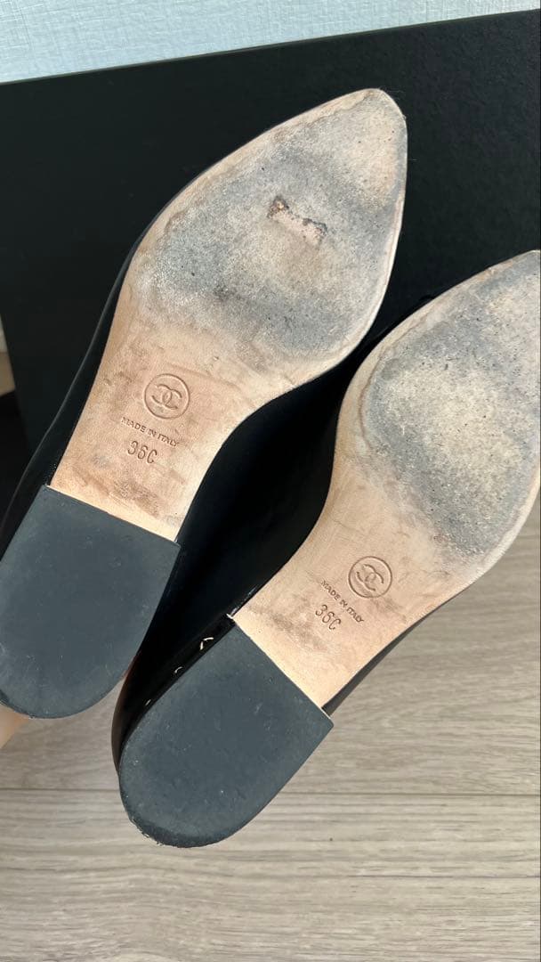 シャネルCHANELシューズ