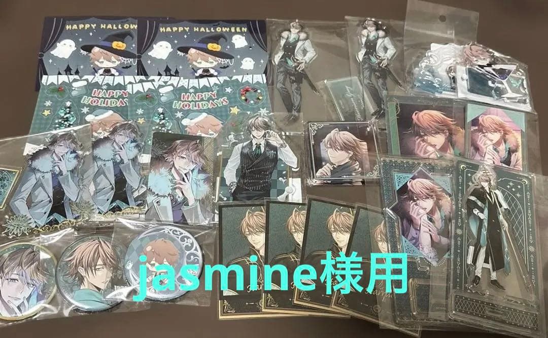 イケメンヴィラン イケヴィラ ハリソン アクスタ 缶バ