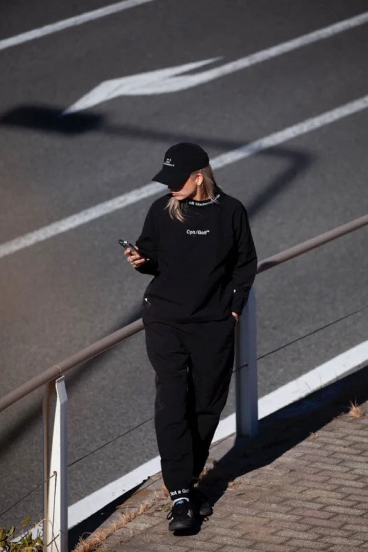 Cph/Golf ADJUSTABLE JOGGER PANTS サイズS