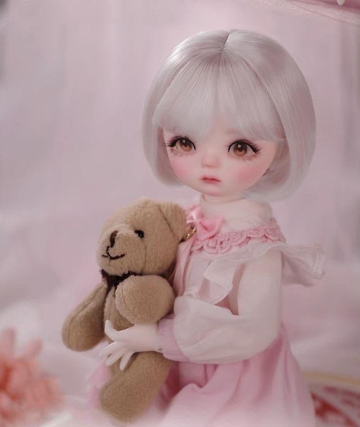 AS126 BJD 1/6 ドール本体 Miwa　球体関節人形 ハンドメイド
