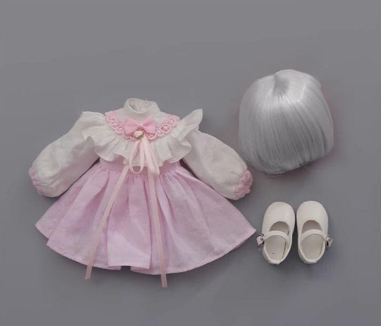 AS126 BJD 1/6 ドール本体 Miwa　球体関節人形 ハンドメイド