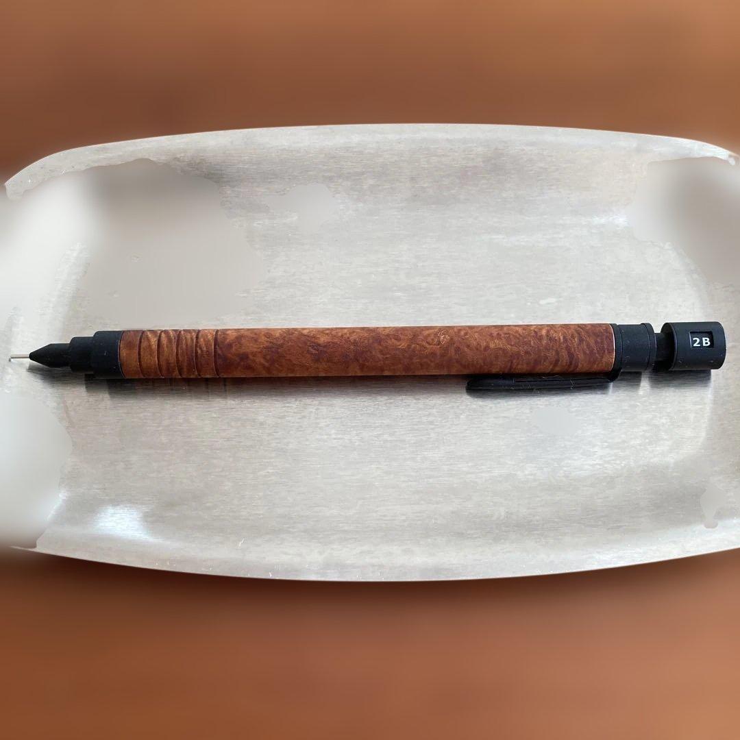マーベラスウッド　木軸シャープペンシル　ブライヤー0.5mm