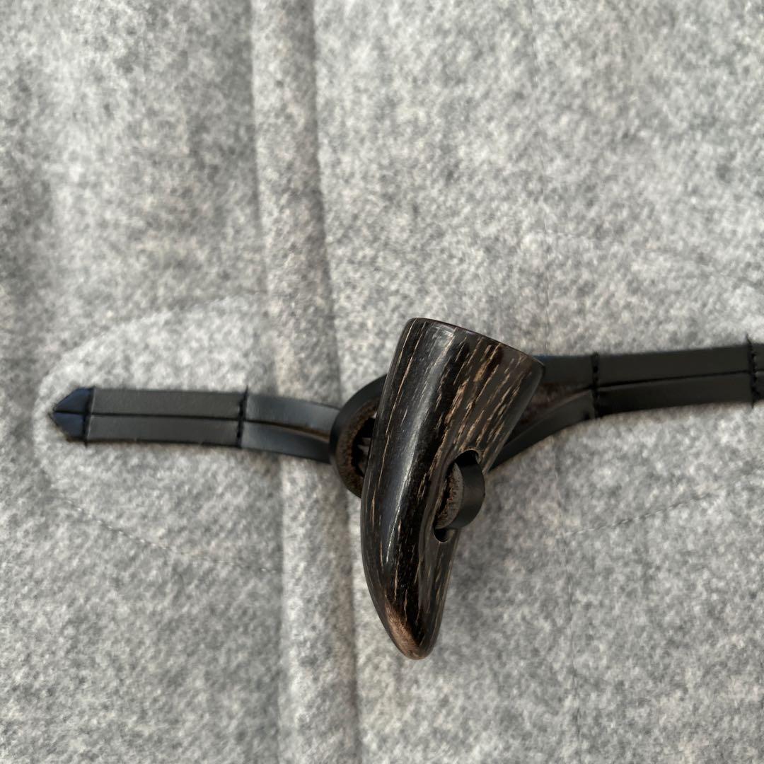 未使用オーシバルORCIVA ダッフルコート　グレー　ウール　サイズ1(M)