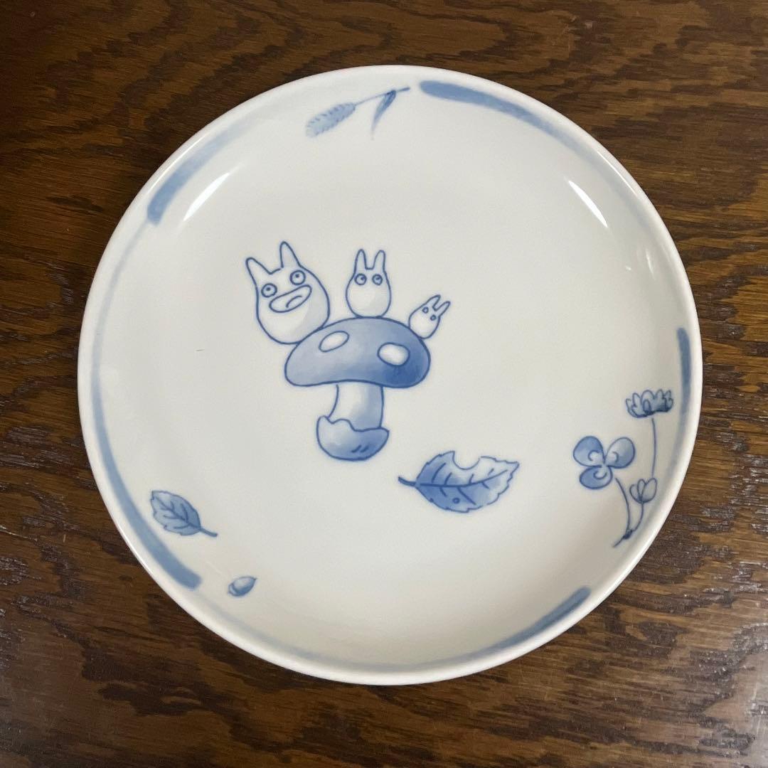新品未使用　箱入り　トトロ　ノリタケ　スタジオジブリ　銘々皿　5枚　二馬力　取皿
