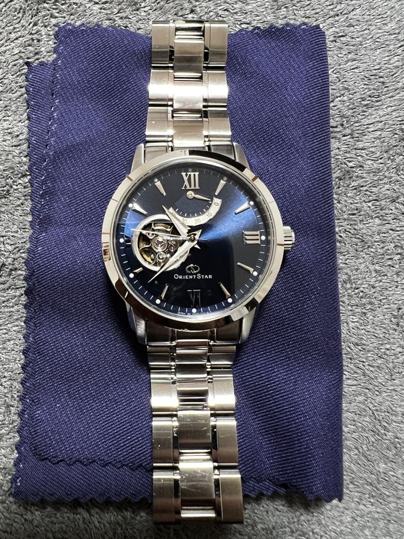 Orient Star (オリエントスター)セミスケルトン