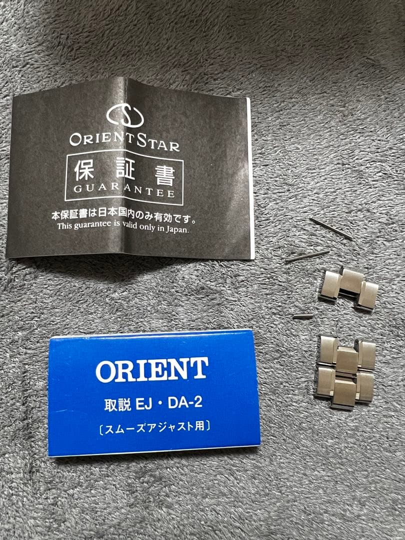 Orient Star (オリエントスター)セミスケルトン