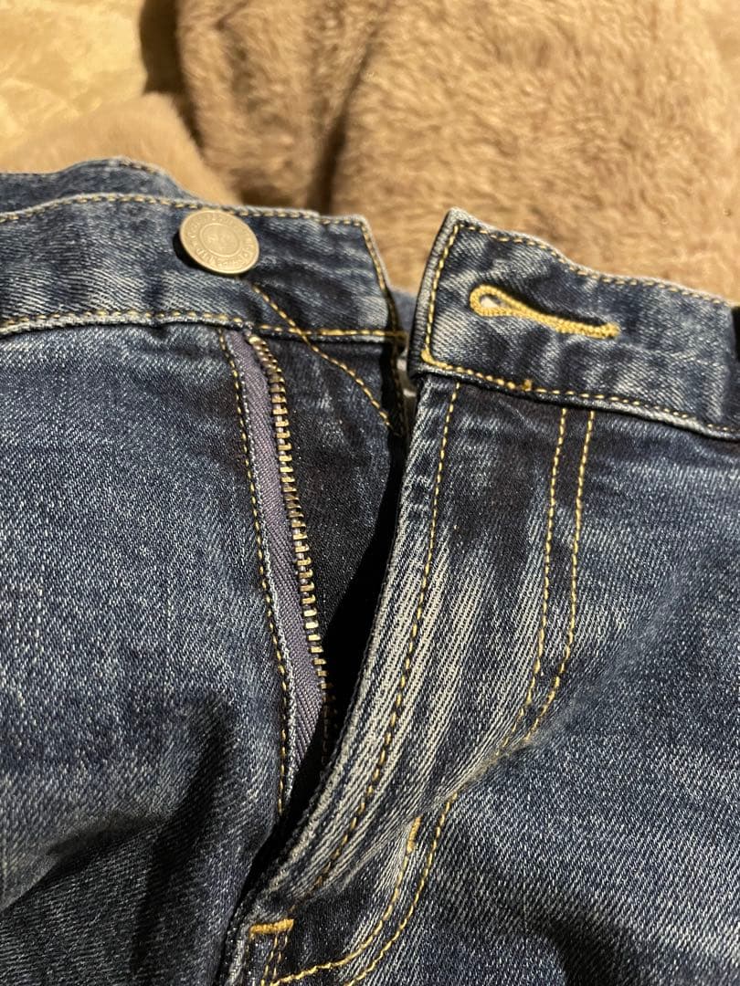 SHIPS woman シップス　スリムテーパード　デニム