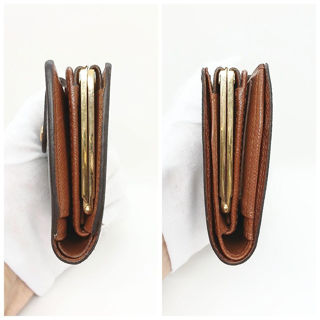 ★美品★ルイヴィトン★モノグラム ポルトフォイユ ヴィエノワ★がま口★財布★