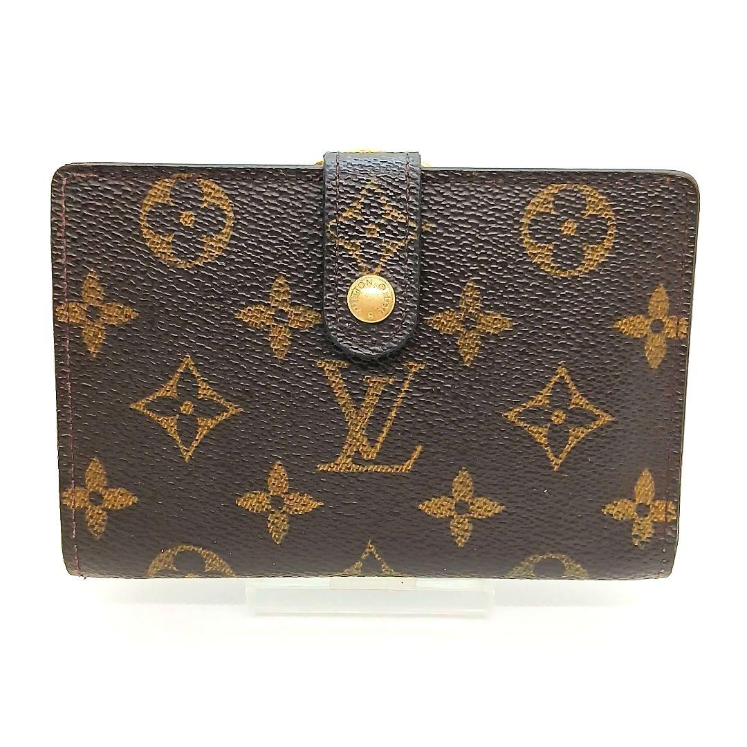 ★美品★ルイヴィトン★モノグラム ポルトフォイユ ヴィエノワ★がま口★財布★