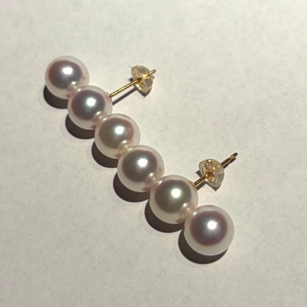 ルべミール　あこやパールピアス