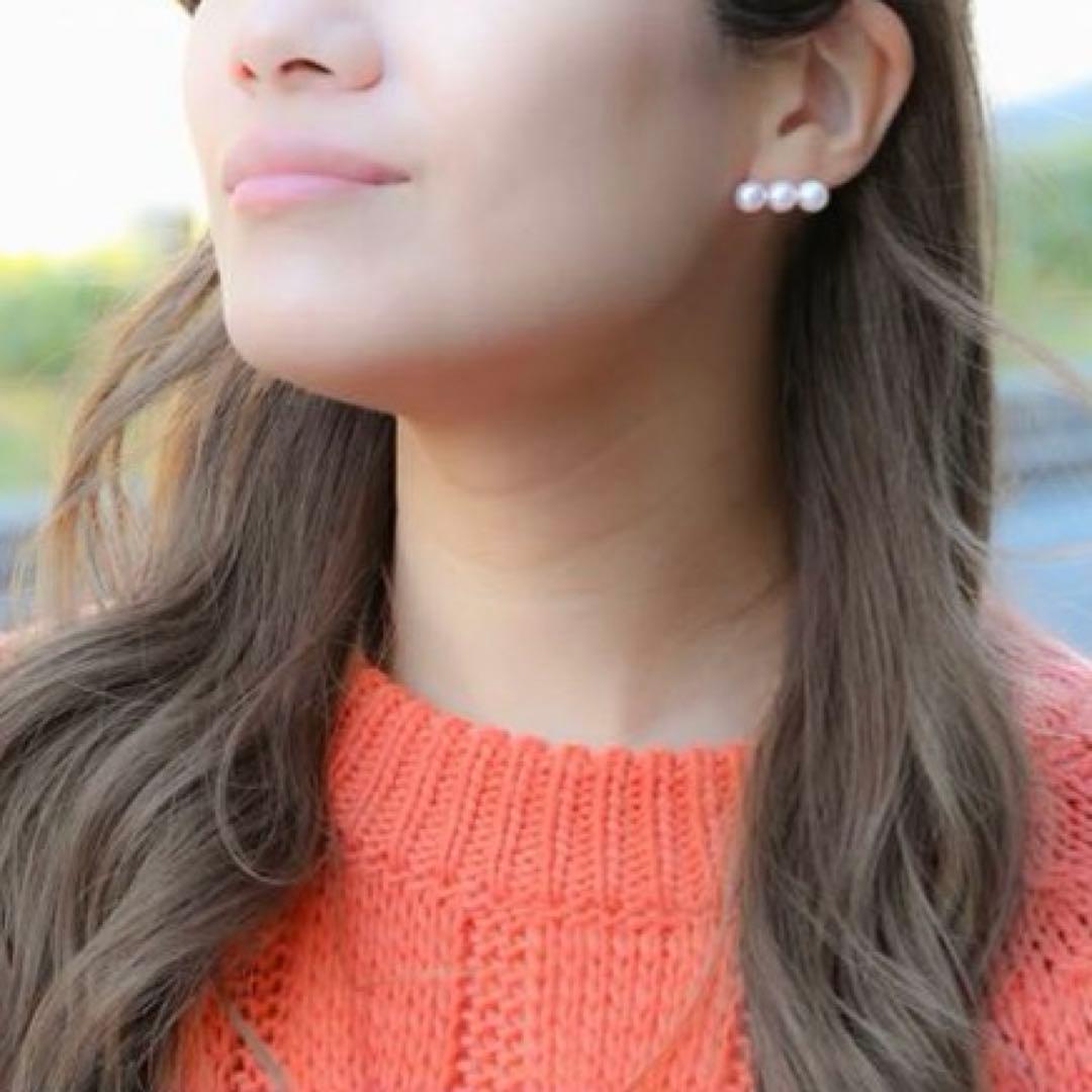 ルべミール　あこやパールピアス