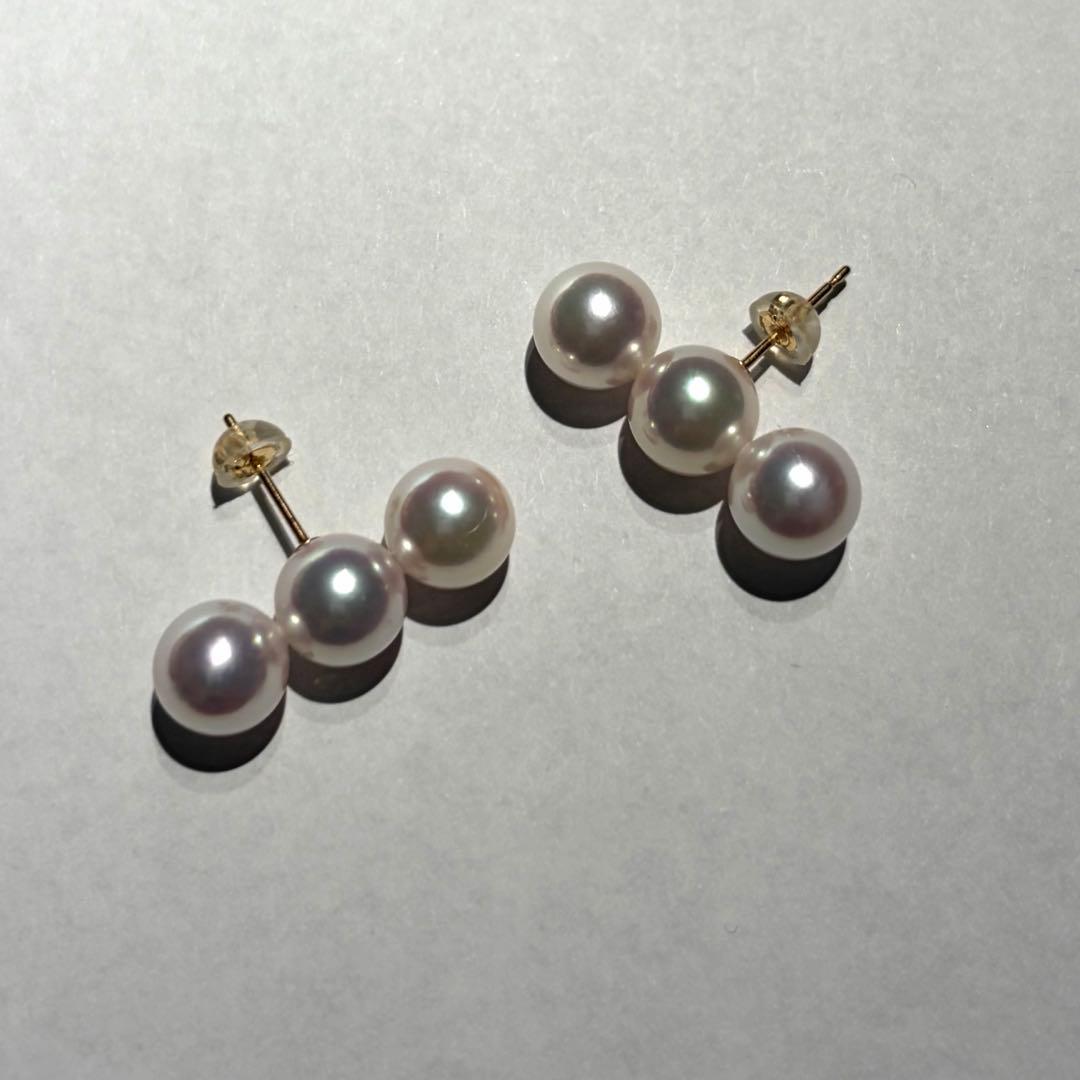 ルべミール　あこやパールピアス