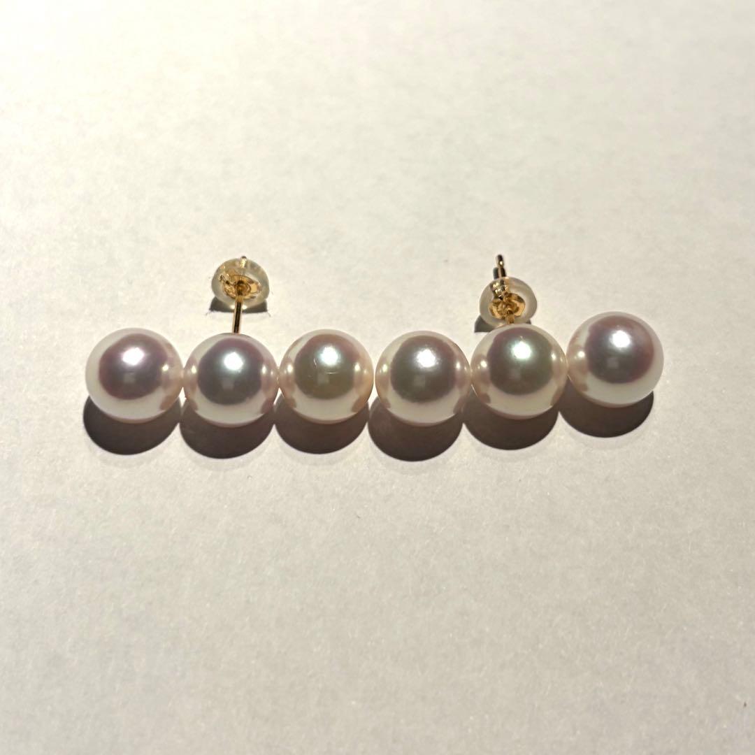 ルべミール　あこやパールピアス