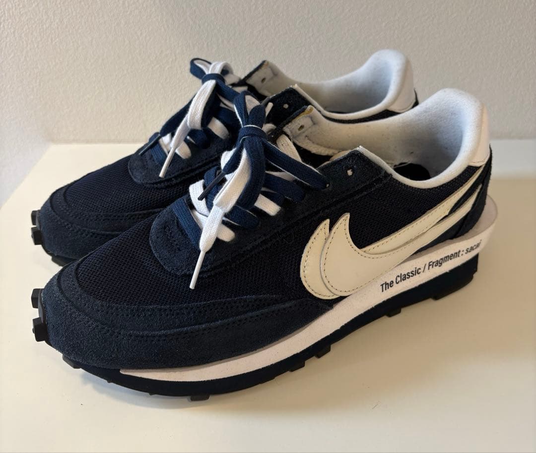 Nike × sacai × Fragment LD Waffle 28cm