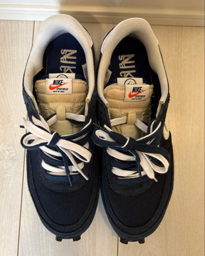 Nike × sacai × Fragment LD Waffle 28cm