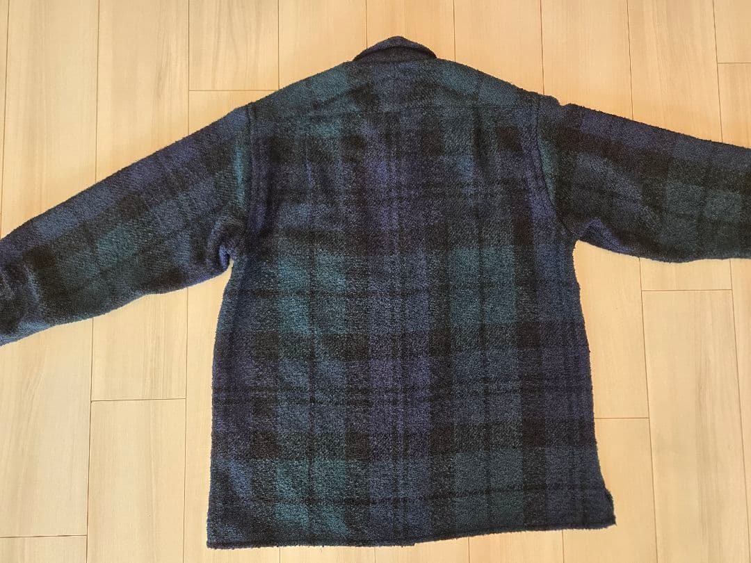 PENDLETON×Bill Wall Leather ペンドルトン　ネルシャツ