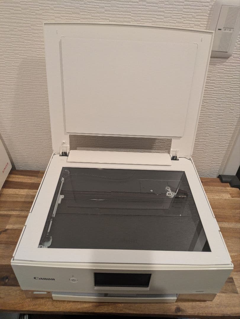 Canon PIXUS TS8430 印刷枚数 580枚 N8023