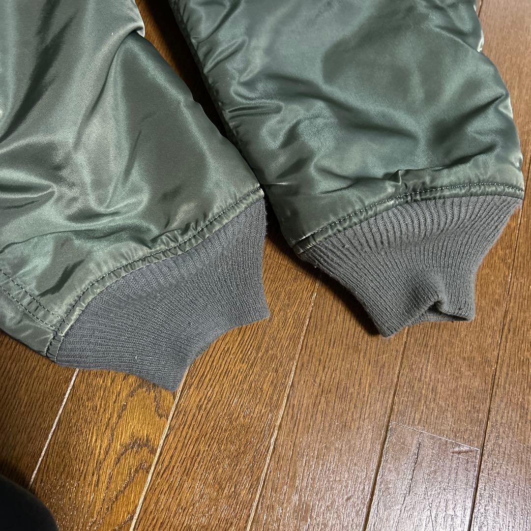 希少90s アルファインダストリーズ MA-1 USA製 美品