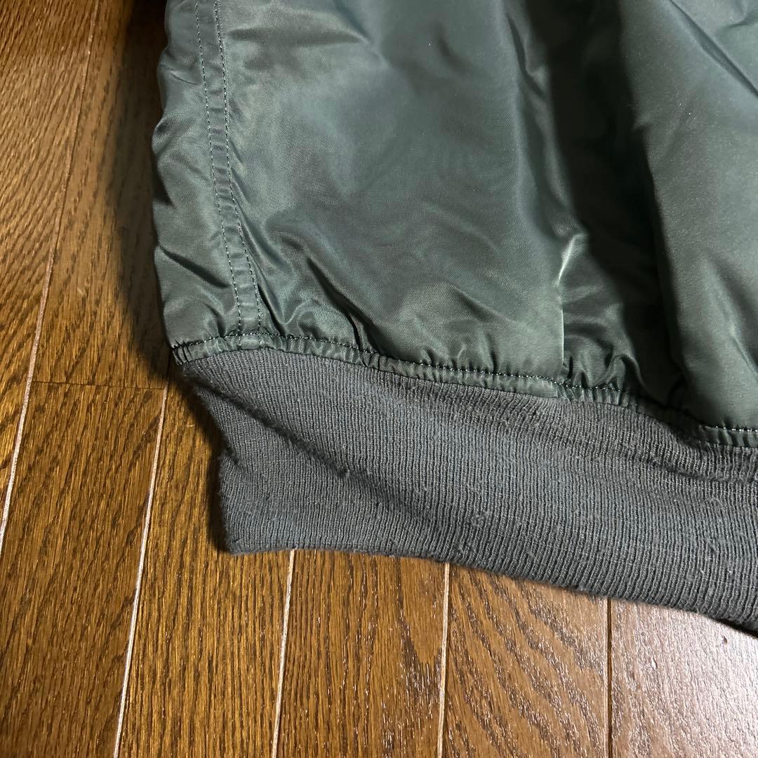 希少90s アルファインダストリーズ MA-1 USA製 美品