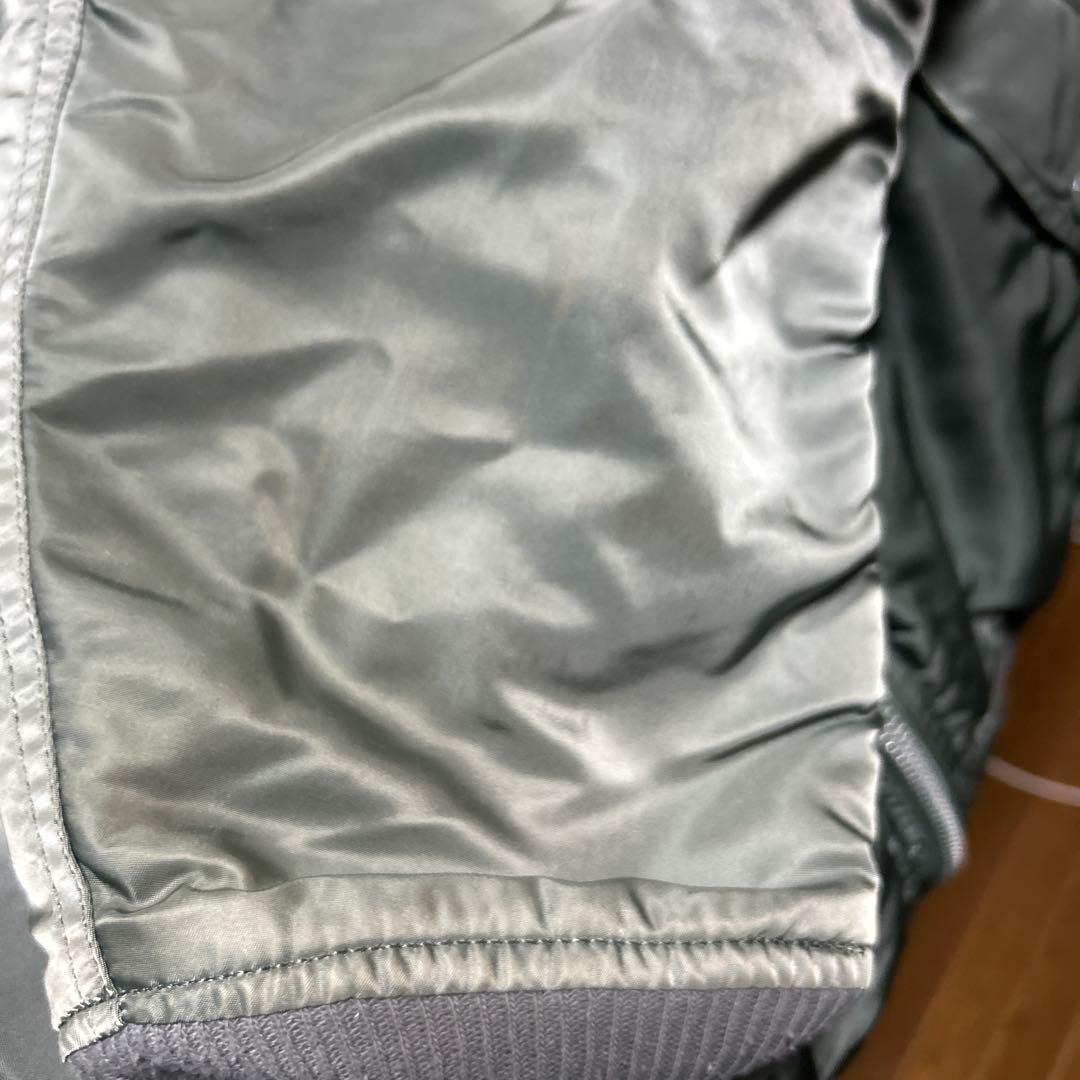 希少90s アルファインダストリーズ MA-1 USA製 美品