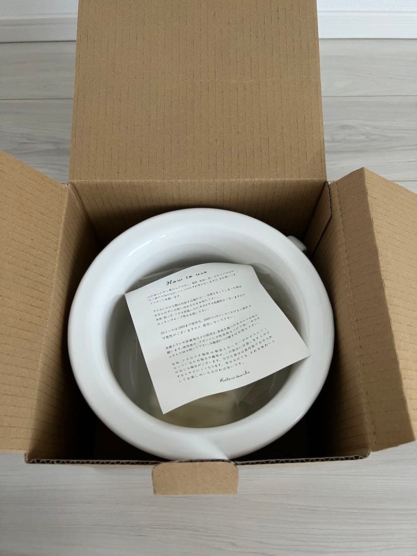 トイレポット｜野田琺瑯コトリワークス