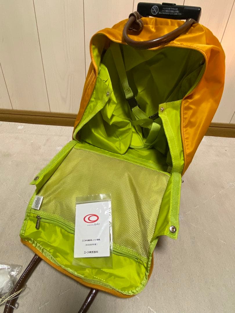 カナナプロジェクト　ソフトキャリーバッグ　カナナ トローリー 4輪