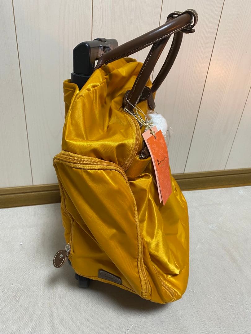 カナナプロジェクト　ソフトキャリーバッグ　カナナ トローリー 4輪