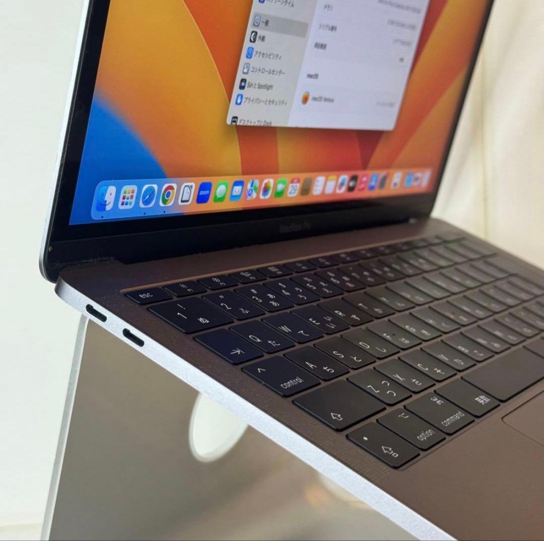 【極美品】MacBook Pro 13.3㌅ スペースグレー ZOOM/オフィス