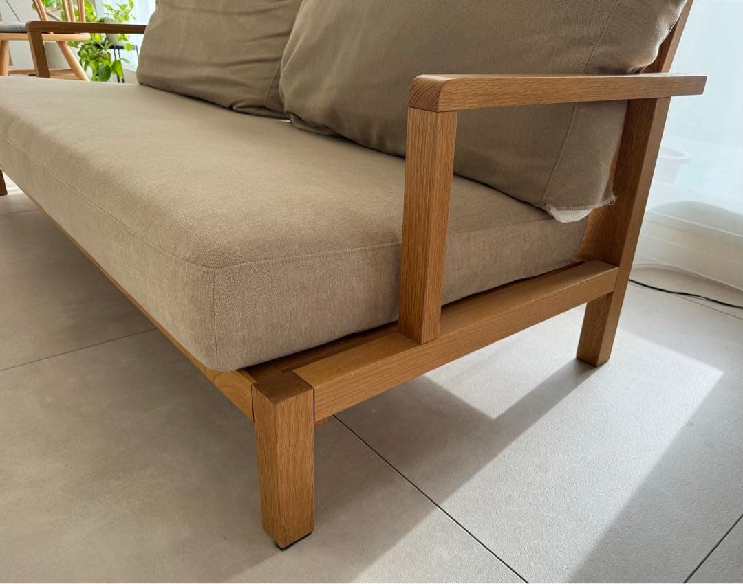 FLANNEL SOFA フランネルソファ3人掛け