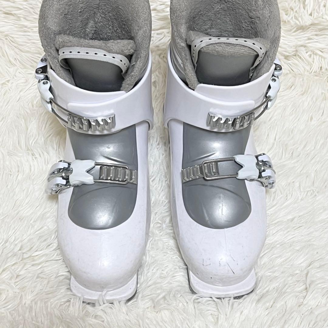 ジュニアスキー　ブーツ　セット EQUIPE 10R 100 SALOMON