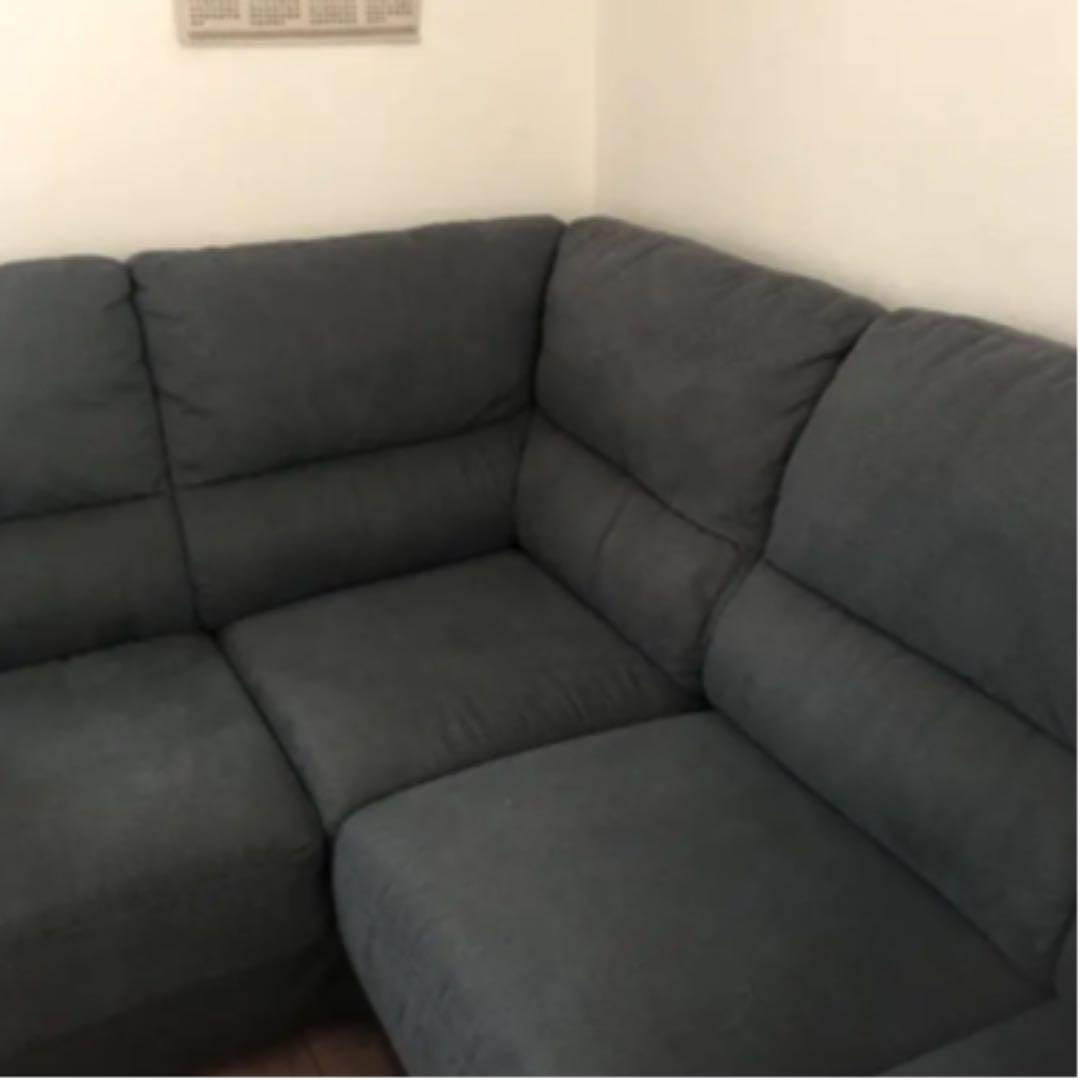 ニトリソファー　　無印・IKEA・アンティーク好きにも