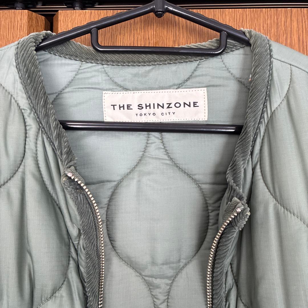 shinzone キルティングコート