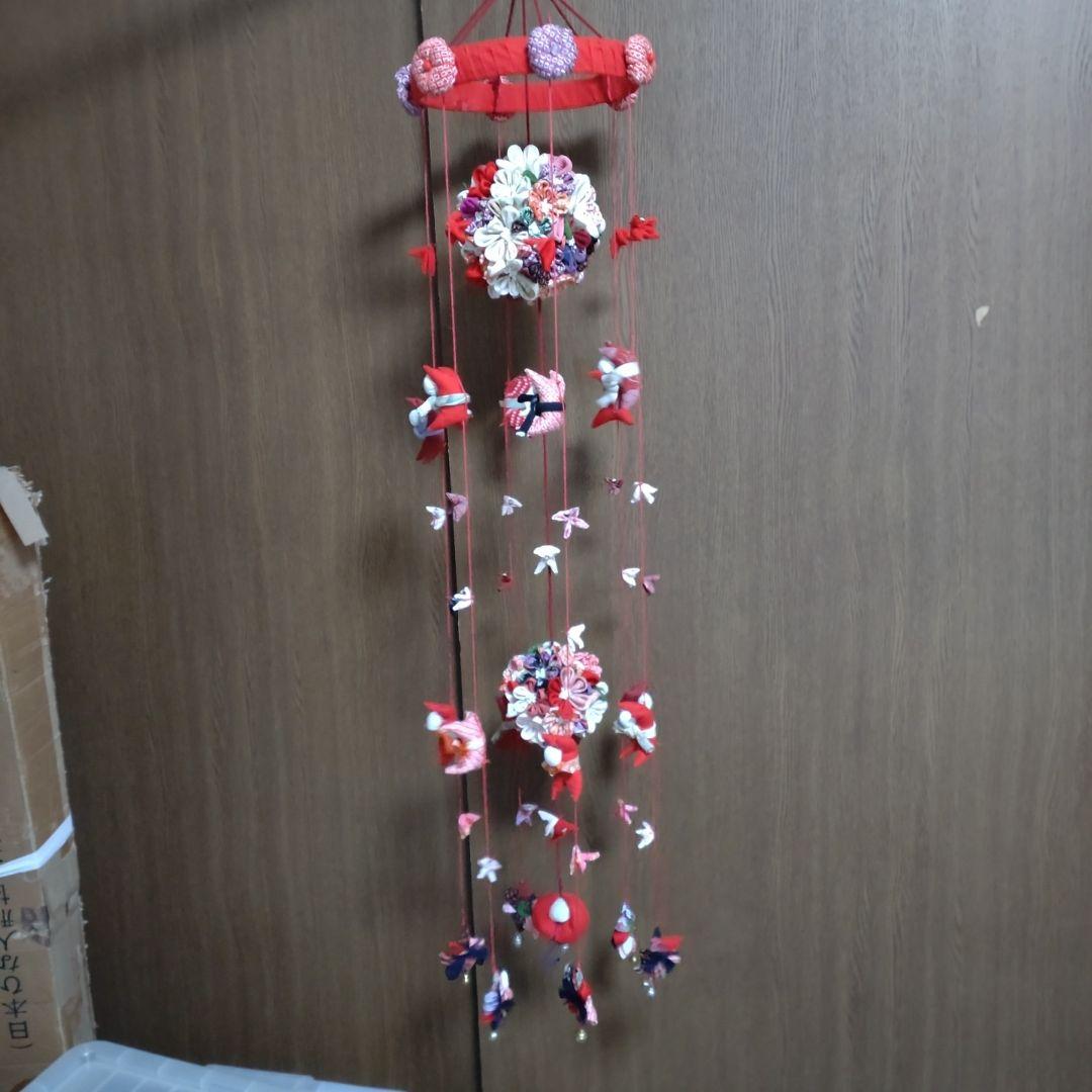 ハンドメイドサルボボの吊るし飾り