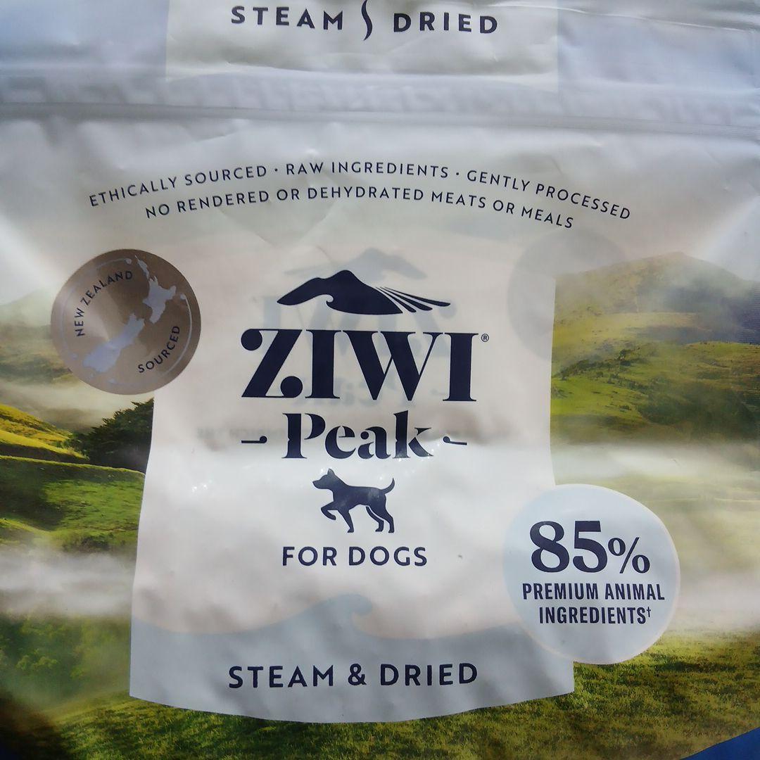 ZIWI Peak ラムとグリーン野菜 1.5kg