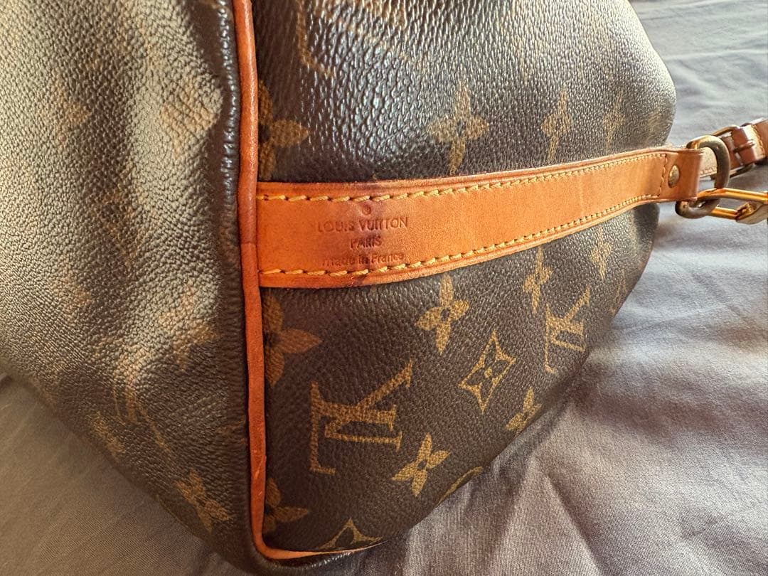 Louis Vuitton ボストンバッグ ブラウン スピーディ25