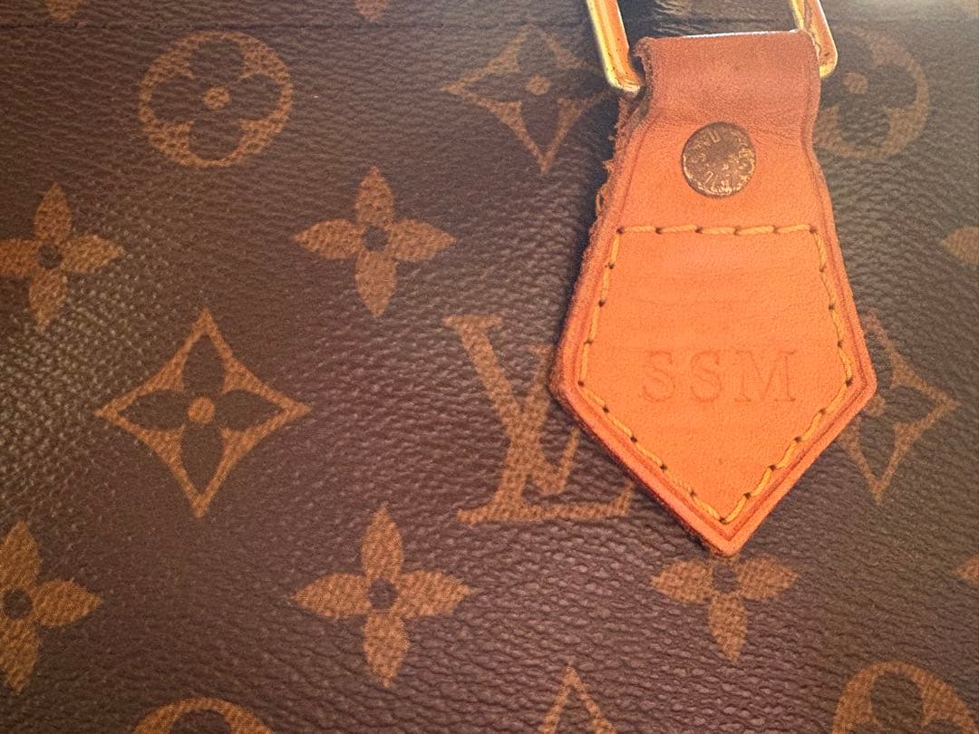 Louis Vuitton ボストンバッグ ブラウン スピーディ25