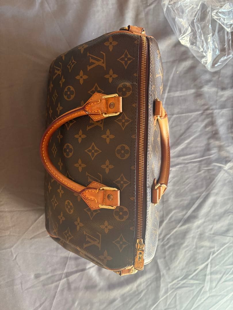 Louis Vuitton ボストンバッグ ブラウン スピーディ25