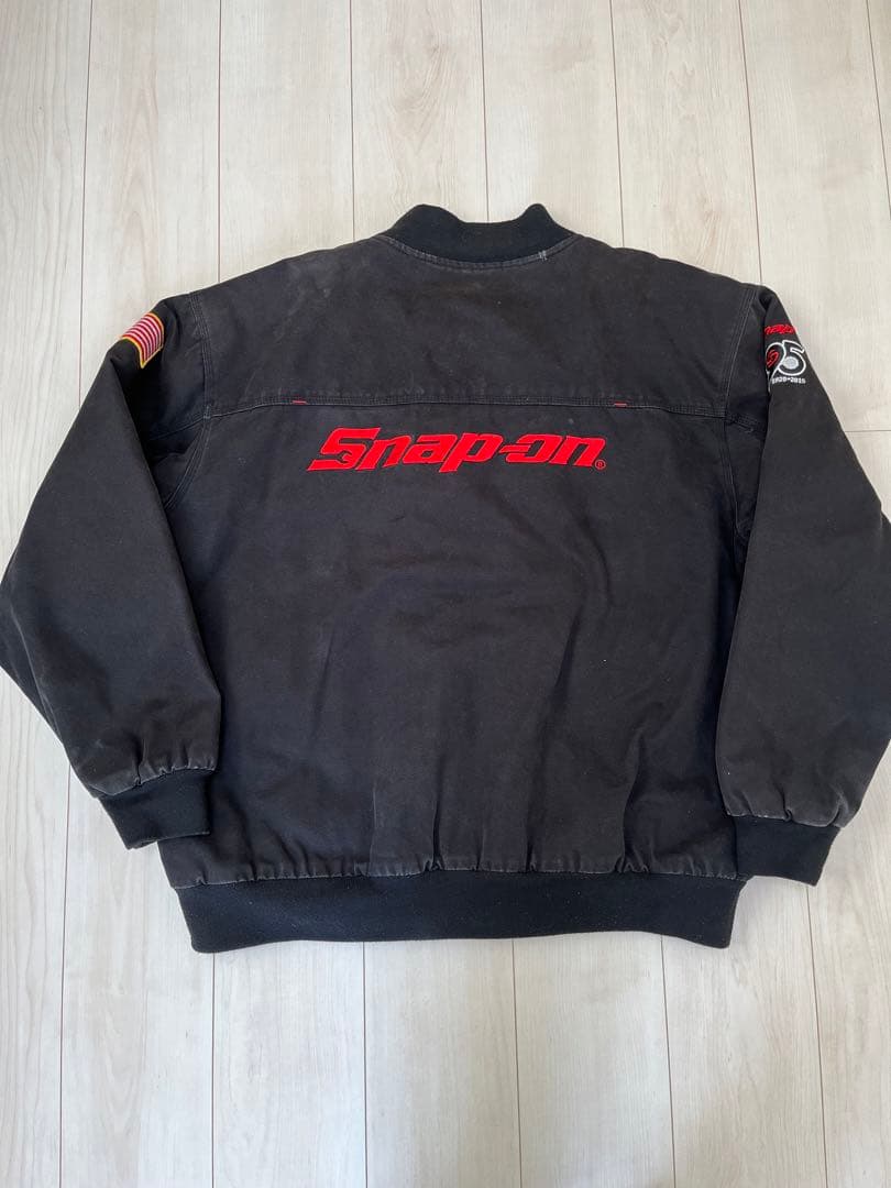 リッキーズチャンネル　リッキーさん　着用　スナップオン　ダックジャケット　レア物