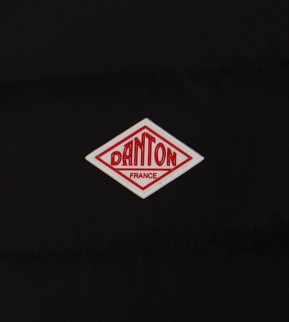 【ダントン】フード付きダウンジャケット【S】